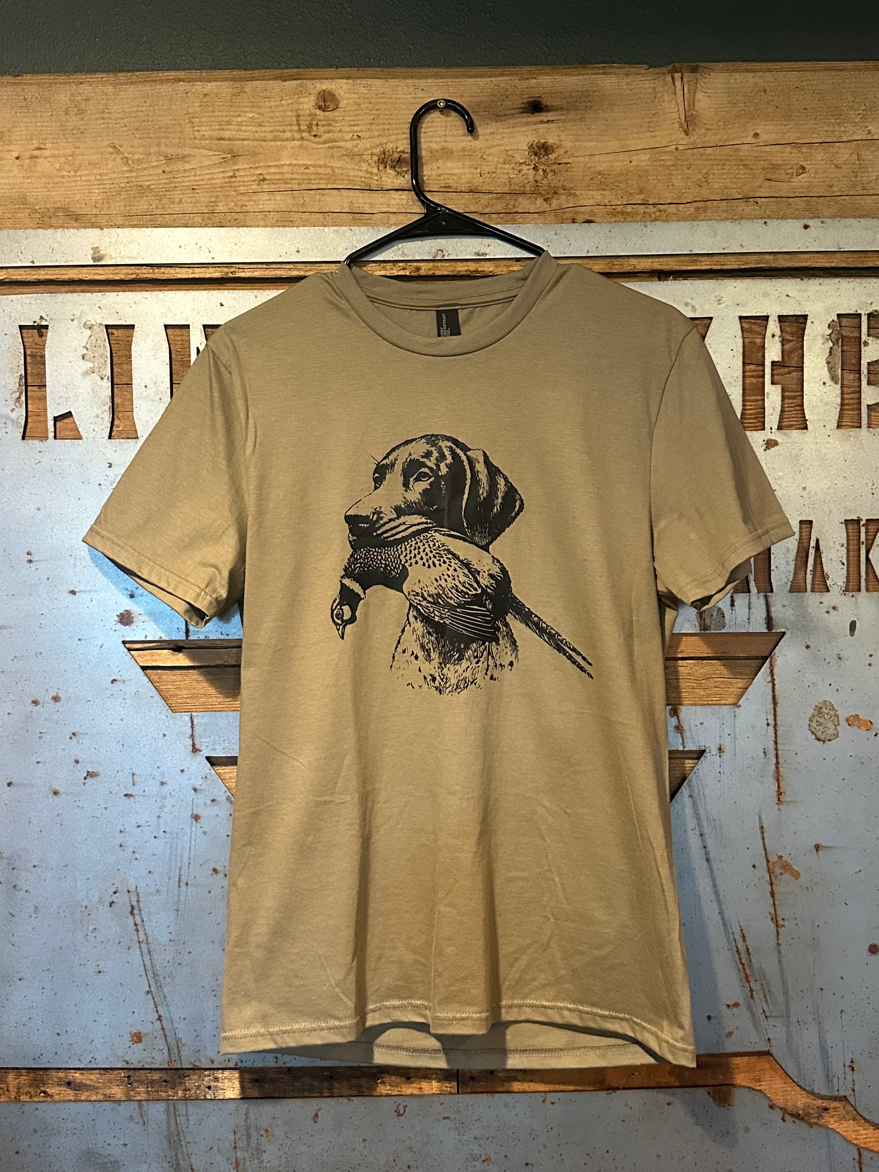 Lab Pheasant Tee